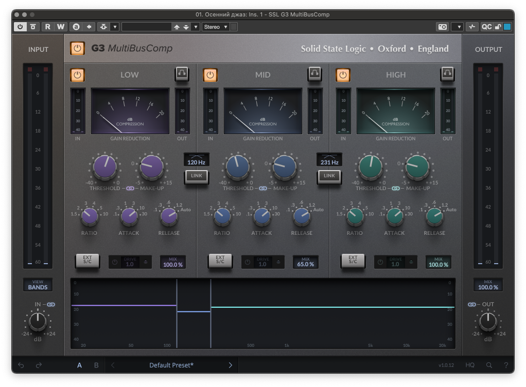 Solid State Logic SSL G3 MultiBusComp
